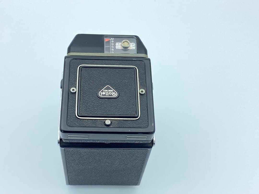 Rollei magic II 二眼レフカメラ レザーケース付き