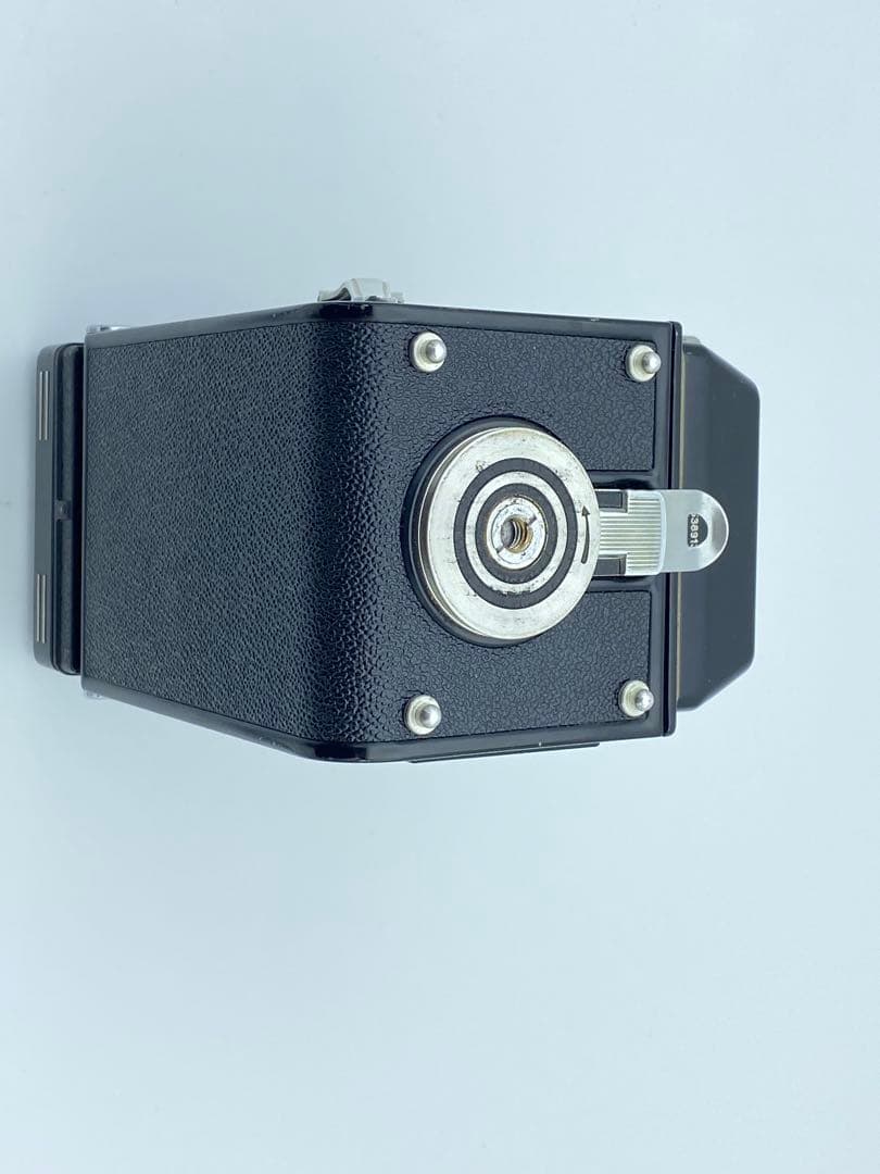 Rollei magic II 二眼レフカメラ レザーケース付き