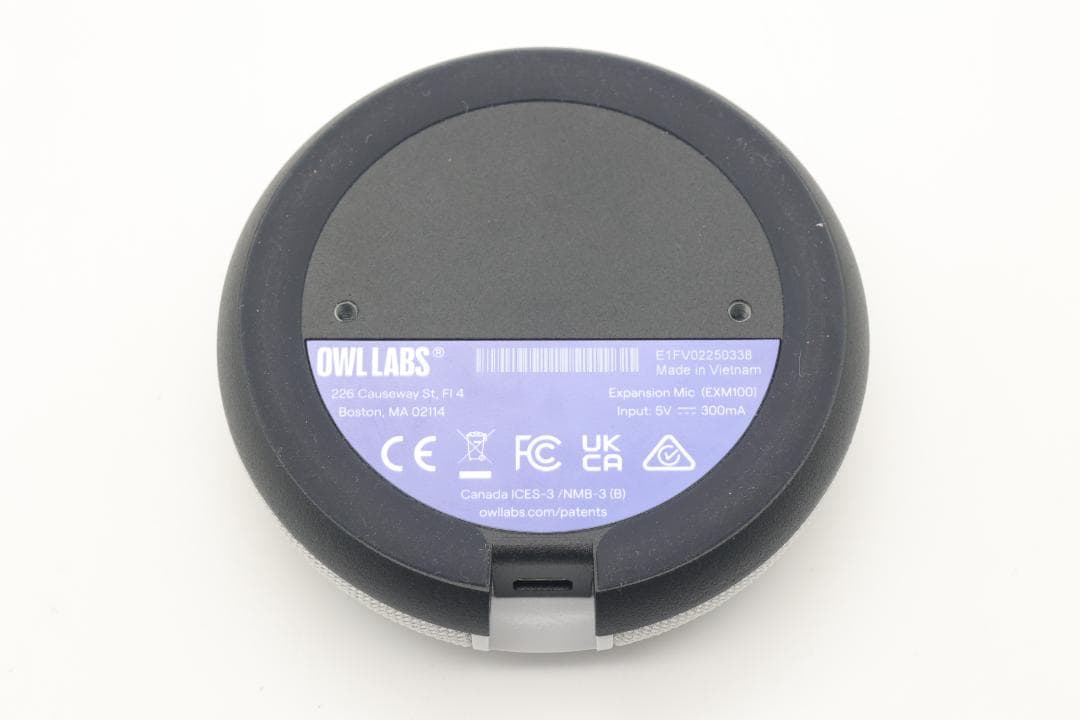 【動作品】【3537】Meeting Owl 3 拡張マイク EXM100