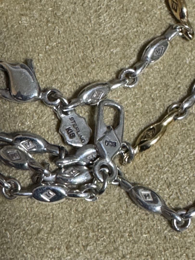 ライオンハートオーバルネックレス