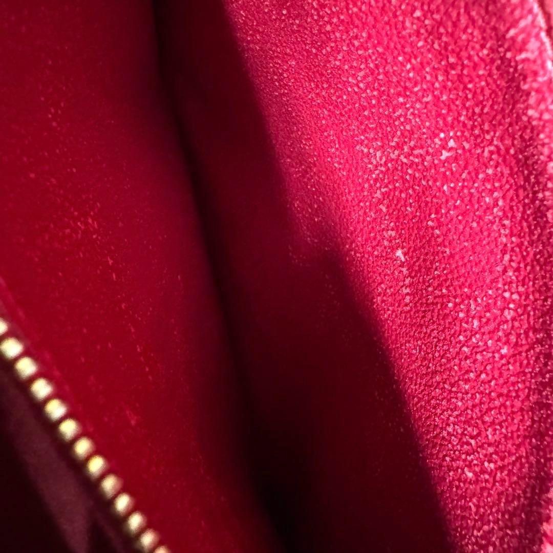 ルイ・ヴィトン　LOUIS VUITTON エピ　ボストン　レッド