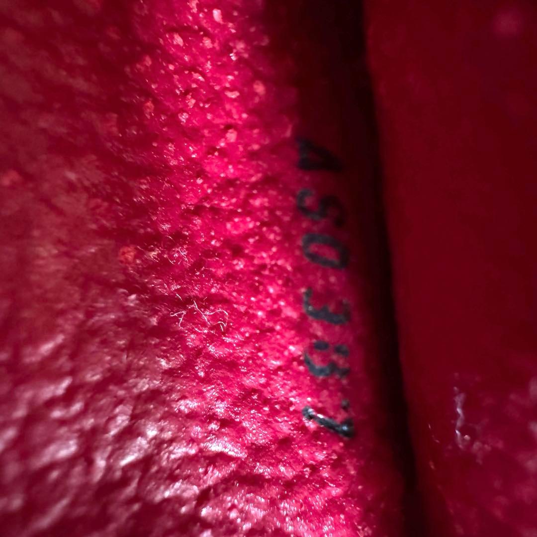 ルイ・ヴィトン　LOUIS VUITTON エピ　ボストン　レッド