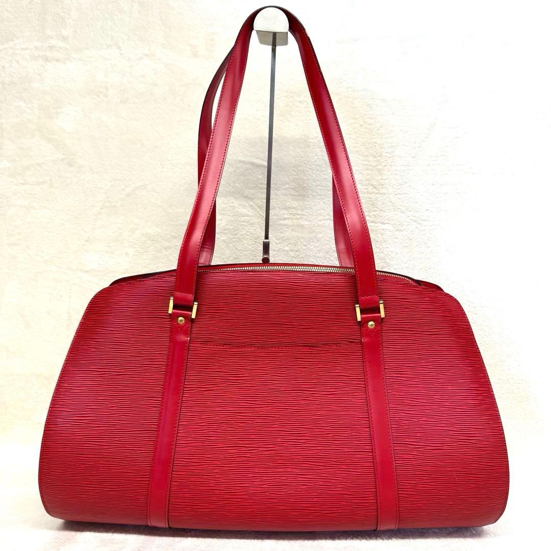 ルイ・ヴィトン　LOUIS VUITTON エピ　ボストン　レッド