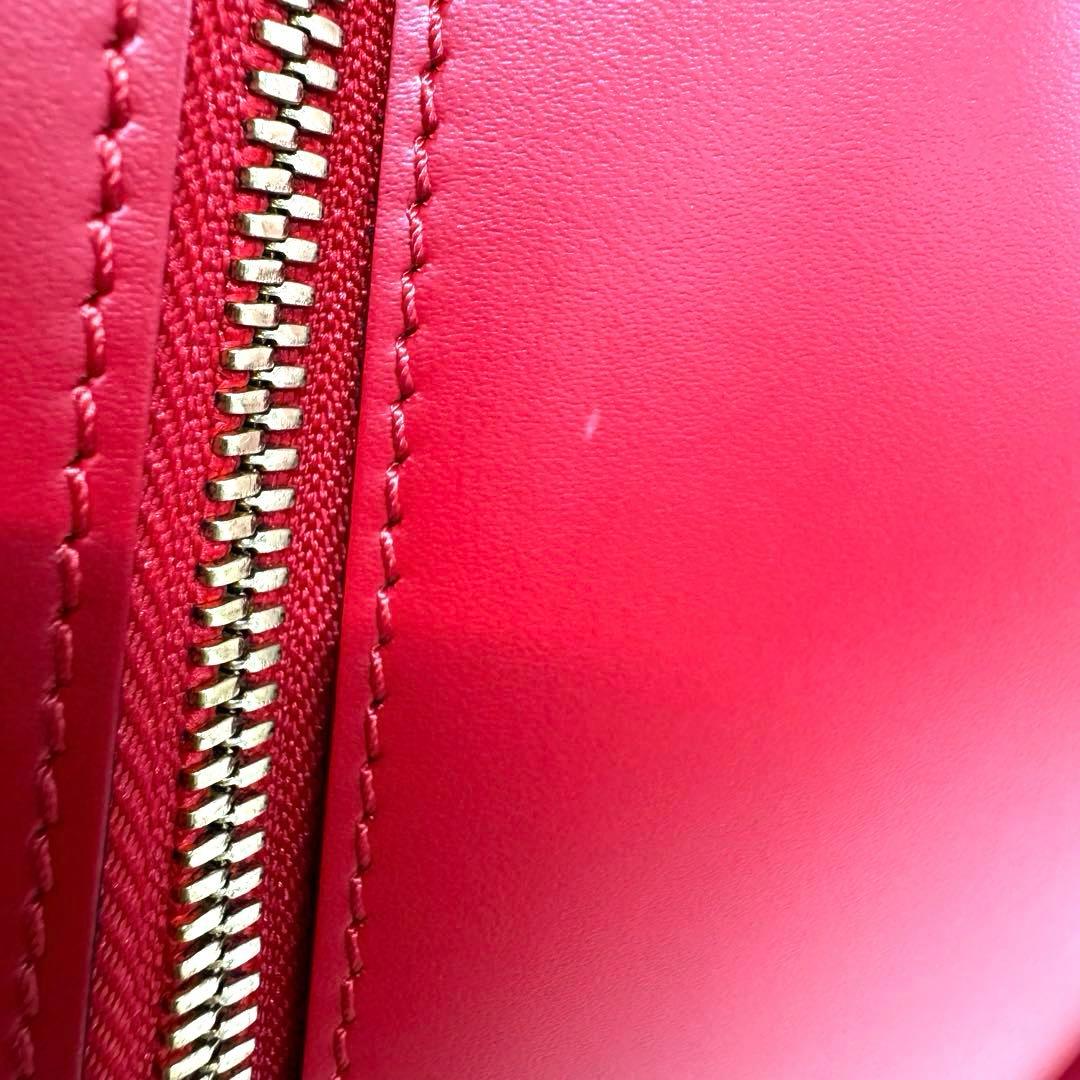 ルイ・ヴィトン　LOUIS VUITTON エピ　ボストン　レッド