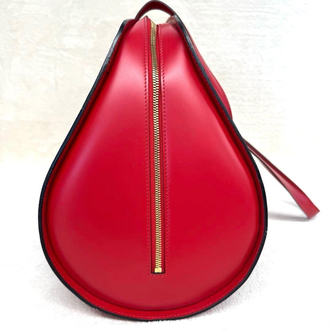 ルイ・ヴィトン　LOUIS VUITTON エピ　ボストン　レッド