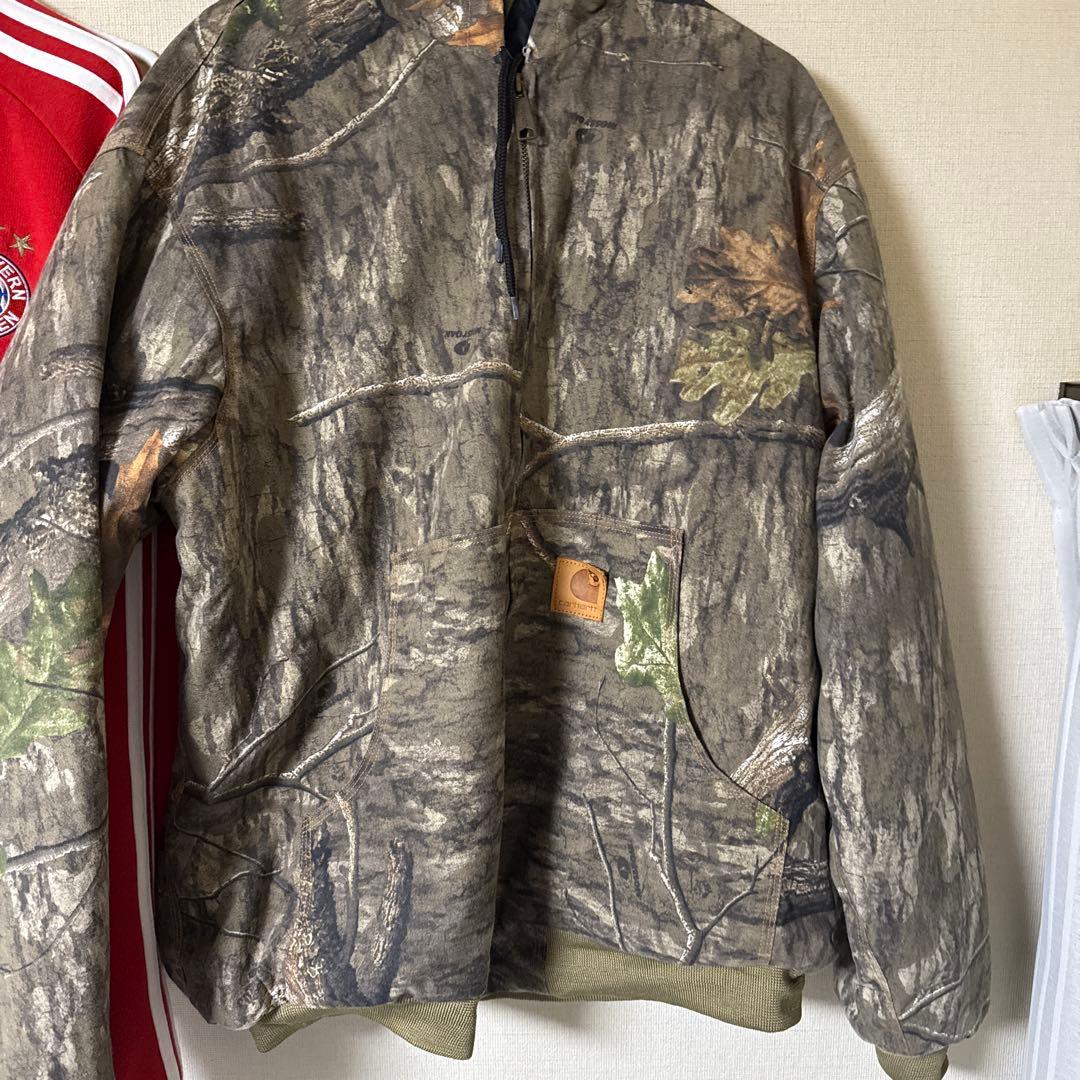 迷彩デザイン カジュアルジャケット