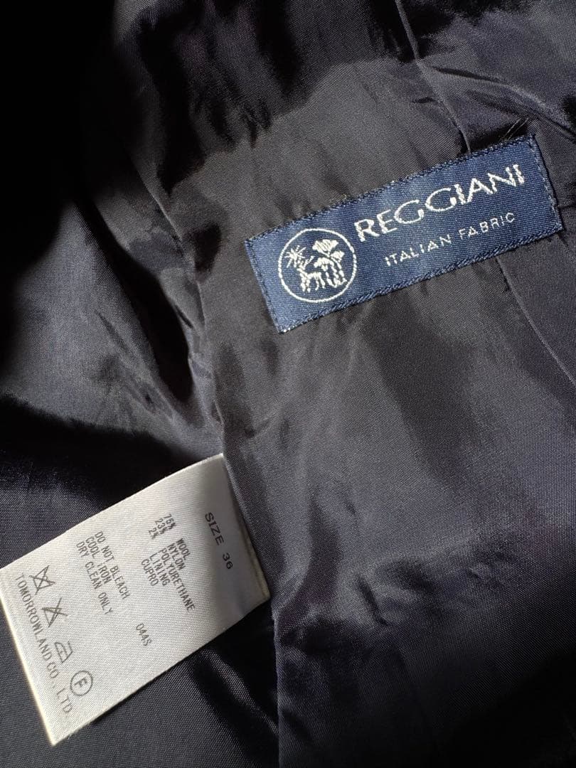 TOMORROWLAND ネイビーパンツスーツ