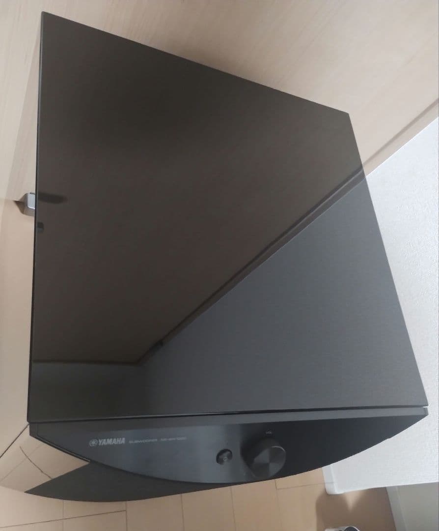 美品 YAMAHA NS-SW1000 弩級サブウーハー　ピアノブラック！