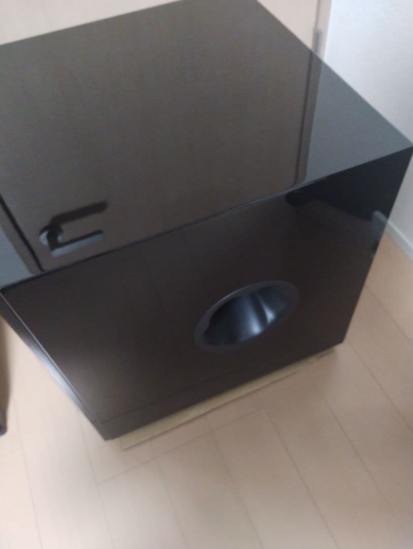 美品 YAMAHA NS-SW1000 弩級サブウーハー　ピアノブラック！