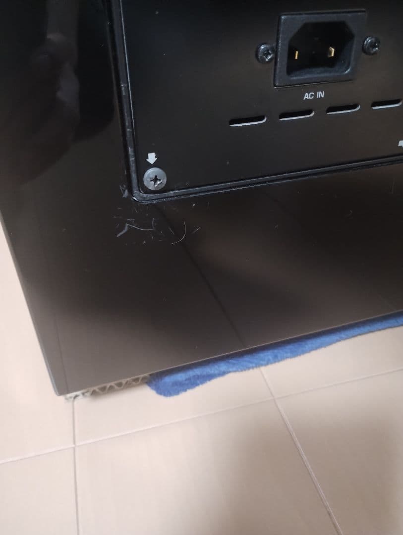 美品 YAMAHA NS-SW1000 弩級サブウーハー　ピアノブラック！