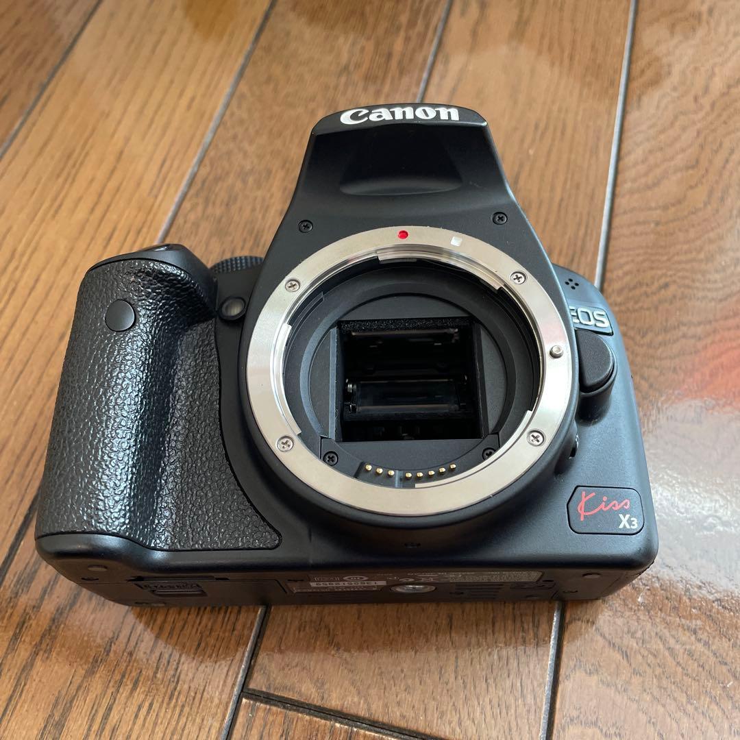 デジタルカメラ canon kiss x3