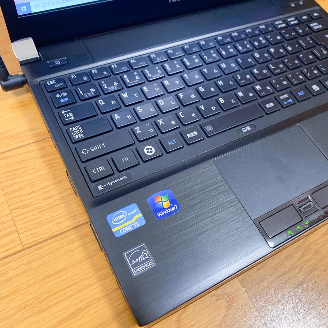 ポッキリ10,000円✨極美品！i5搭載の小型ノートパソコン バッテリー〇