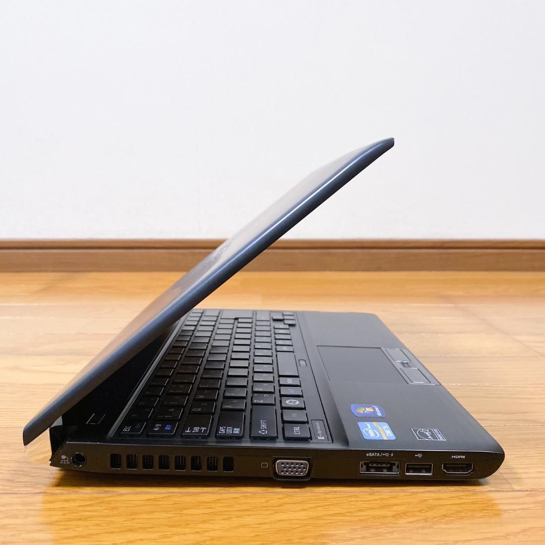 ポッキリ10,000円✨極美品！i5搭載の小型ノートパソコン バッテリー〇