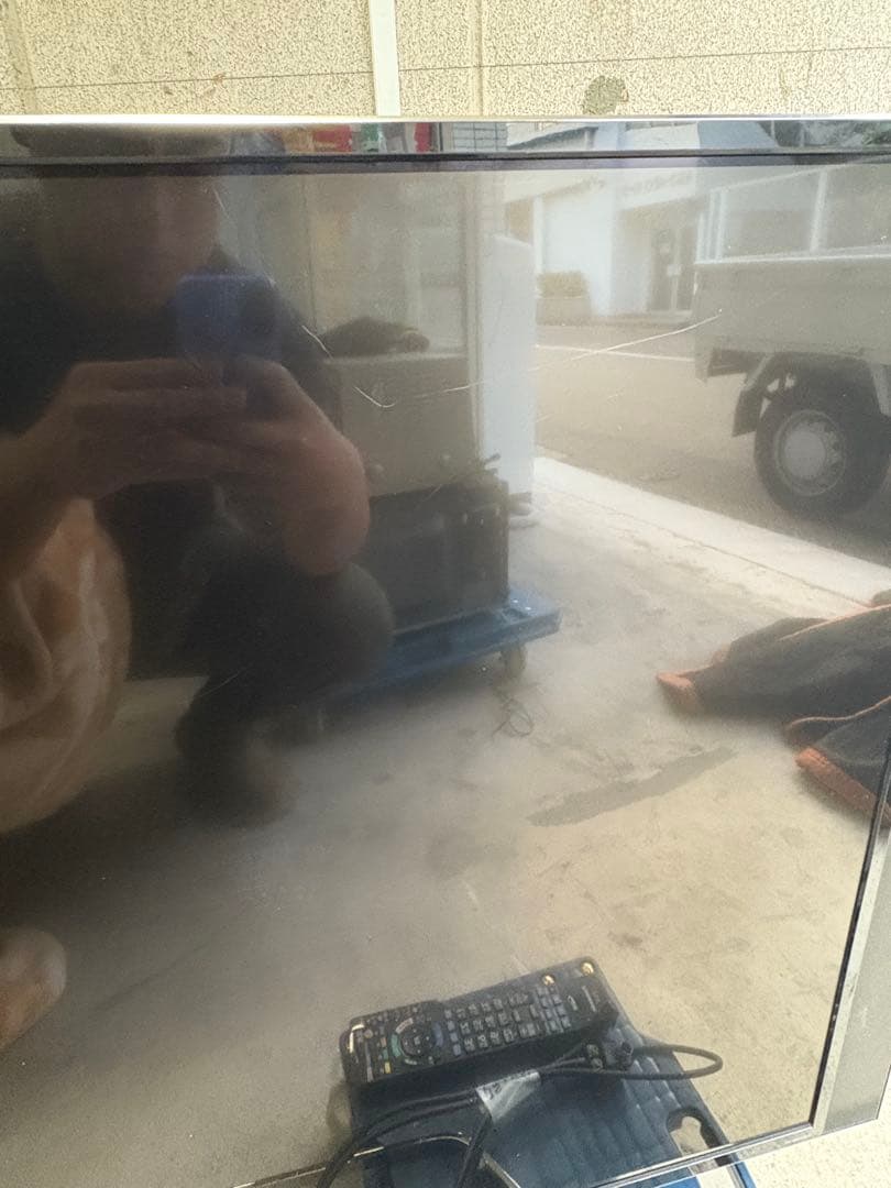 49インチ液晶テレビ/パナソニック/両側スピーカー搭載