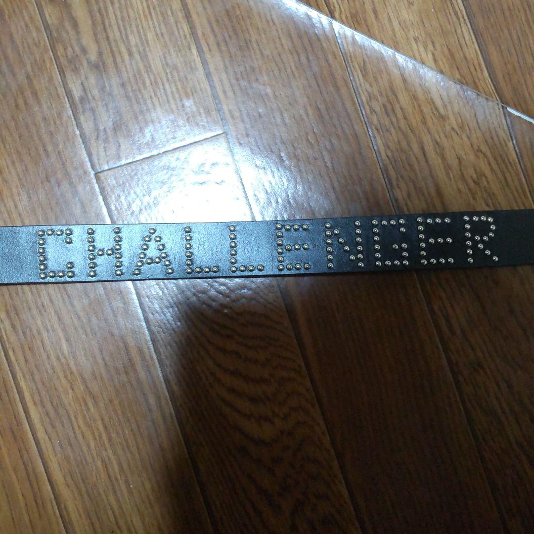 専用出品 CHALLENGER FIRE LEATHER BELT ベルト