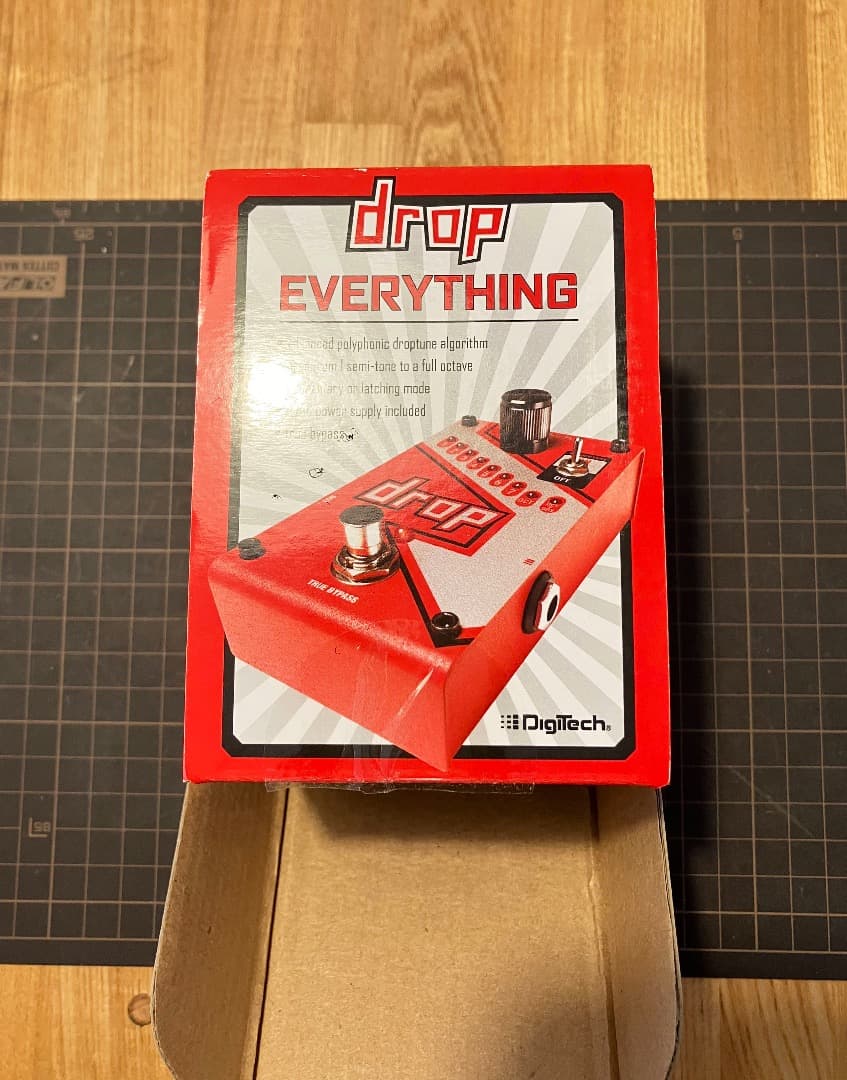 DigiTech DROP デジテック ドロップ【箱・説明書・アダプター付】