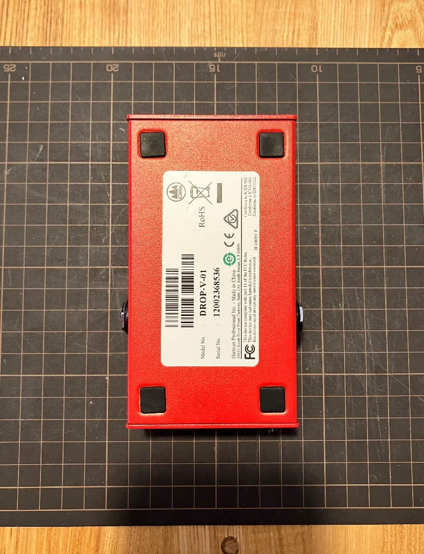 DigiTech DROP デジテック ドロップ【箱・説明書・アダプター付】