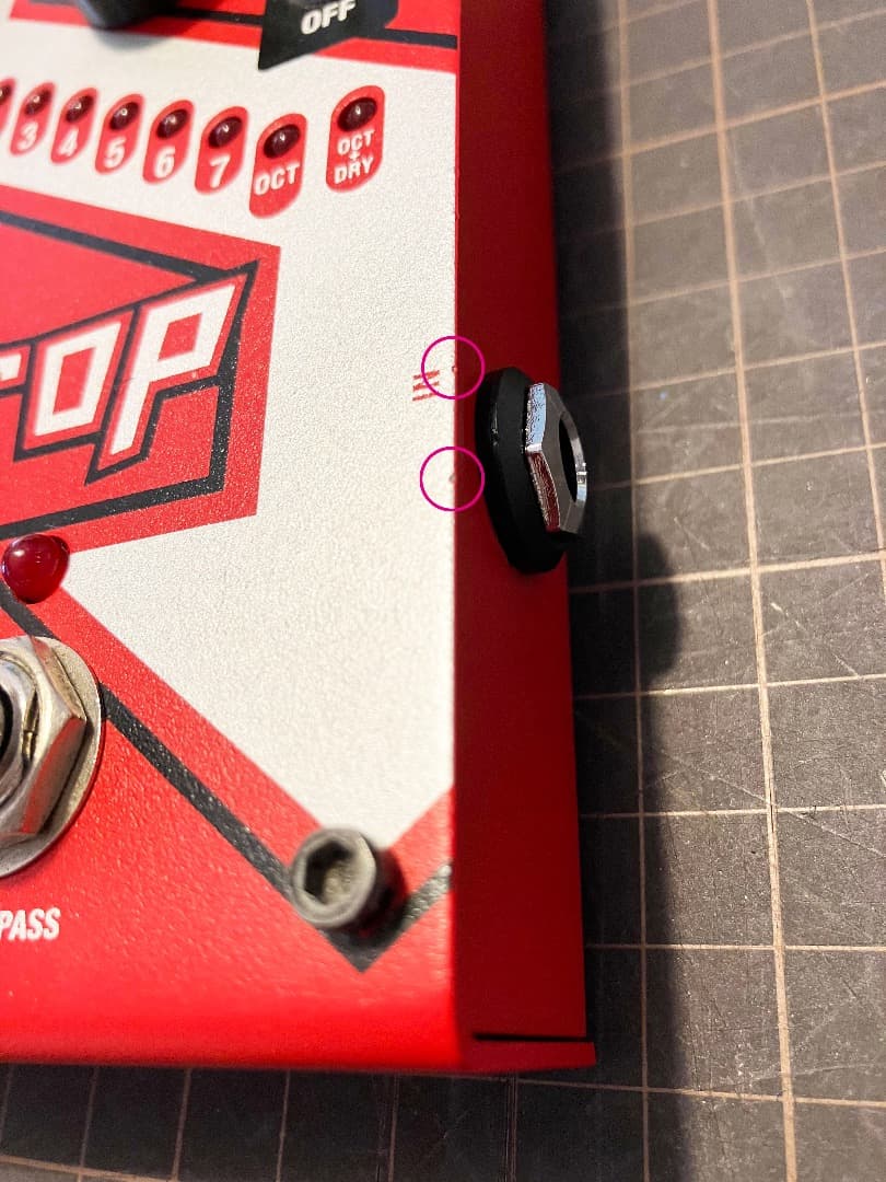 DigiTech DROP デジテック ドロップ【箱・説明書・アダプター付】