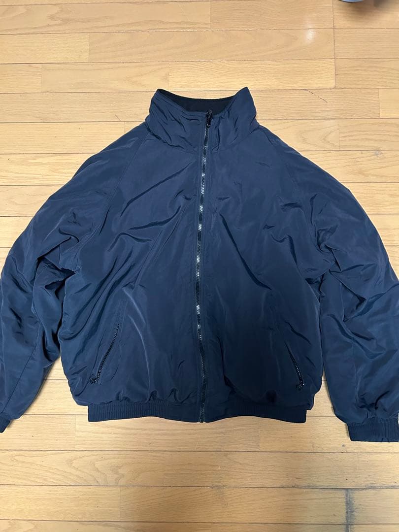 BONBON リバーシブルボアブルゾン