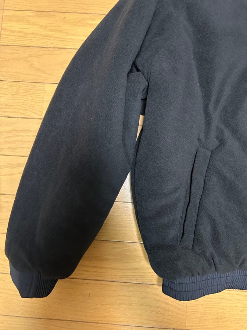 BONBON リバーシブルボアブルゾン