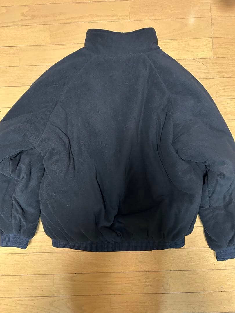 BONBON リバーシブルボアブルゾン