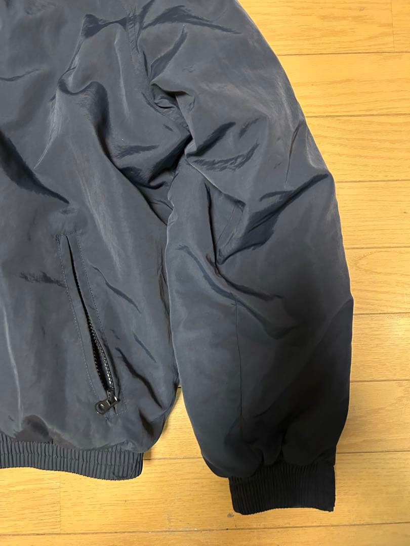 BONBON リバーシブルボアブルゾン