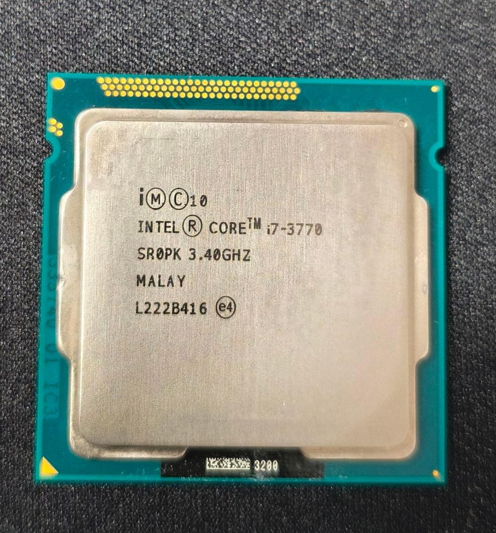 CPUまとめ売り　intel CORE i7 3770×3