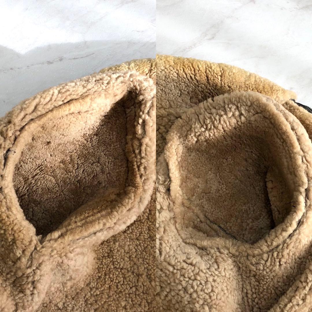 DIESEL HERITAGEライン B-3 リアルムートン フライトジャケット