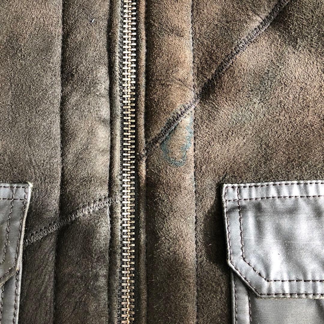 DIESEL HERITAGEライン B-3 リアルムートン フライトジャケット