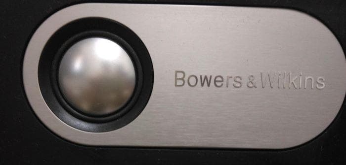 B&W 685 Bowers&Wilkins スピーカー ブラック