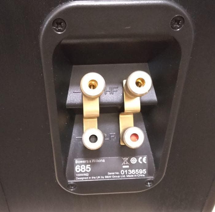 B&W 685 Bowers&Wilkins スピーカー ブラック