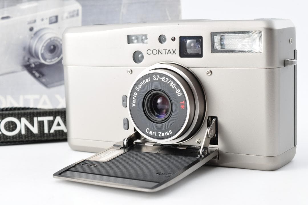 CONTAX T VS III コンパクトフィルムカメラ#1421.65