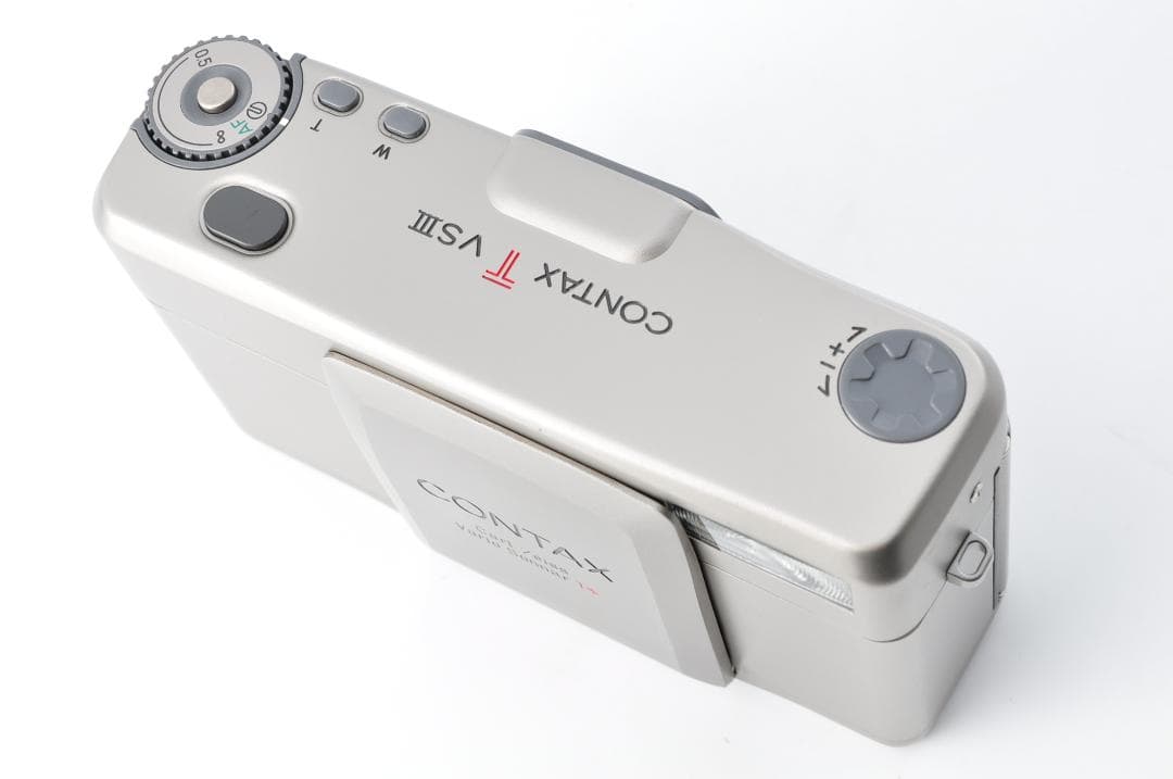 CONTAX T VS III コンパクトフィルムカメラ#1421.65