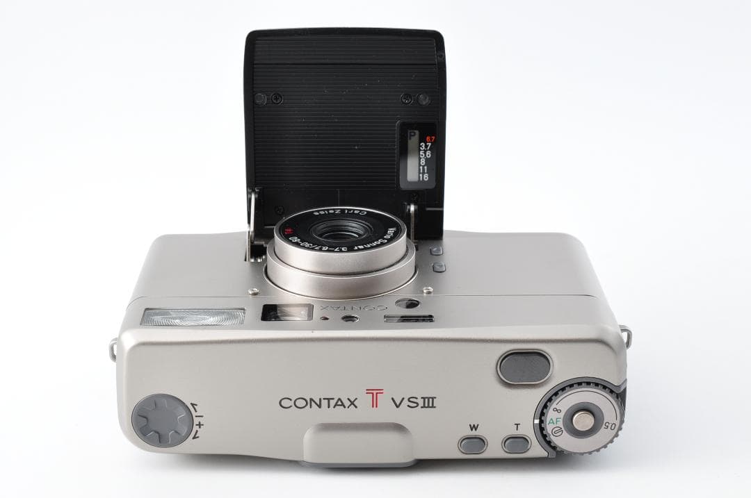 CONTAX T VS III コンパクトフィルムカメラ#1421.65