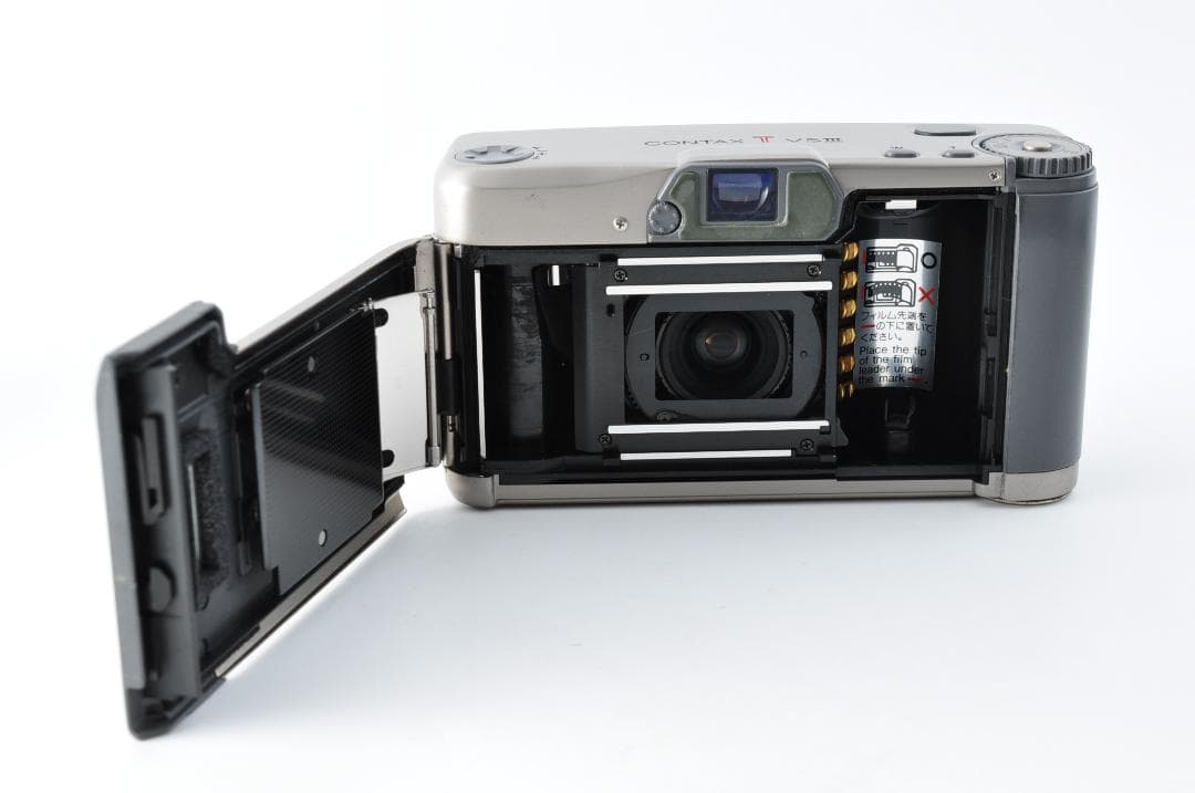CONTAX T VS III コンパクトフィルムカメラ#1421.65