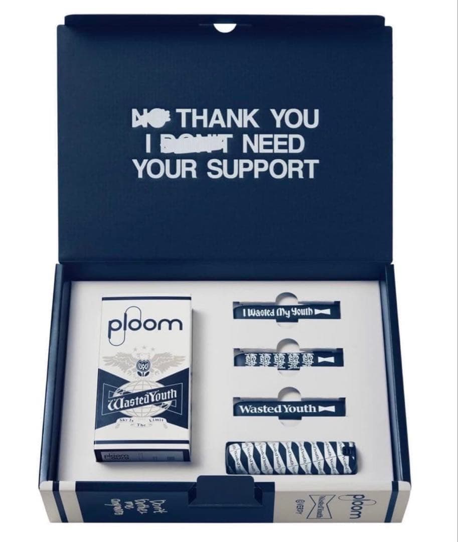 【新品】ploom Wasted Youth 電子タバコ本体 verdy【レア】