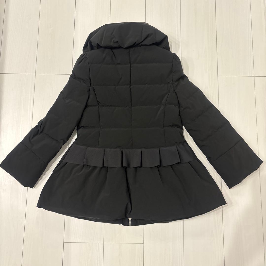 M'S GREACY 黒のショートダウンコート