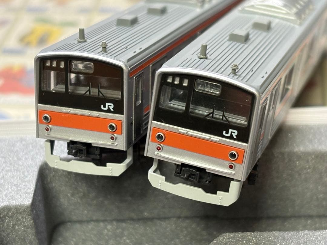 最終値下げ KATO 10-1498 205系5000番台 武蔵野線 サハ大窓