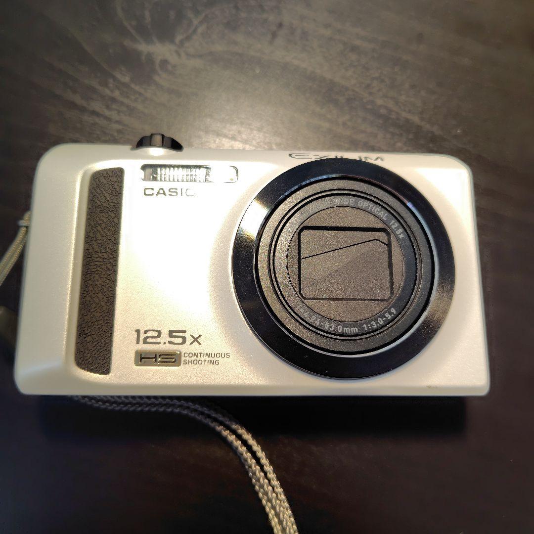 CASIO EXILIM デジタルカメラ EX-ZR300 動作品