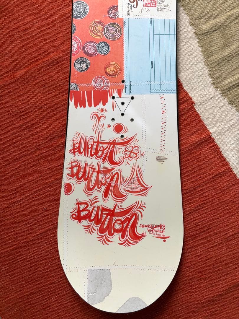 Burton malolo トーマスキャンベルThomas Campbell