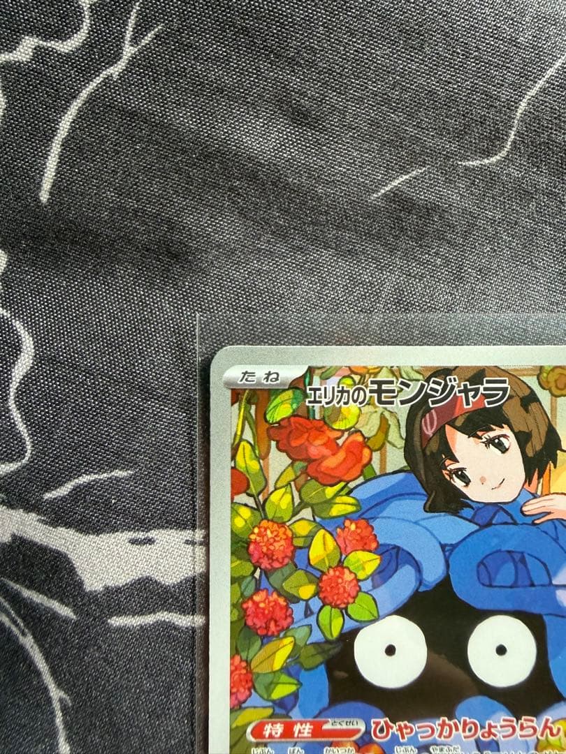 エリカのモンジャラ AR 3枚 743/742 スタートデッキ100