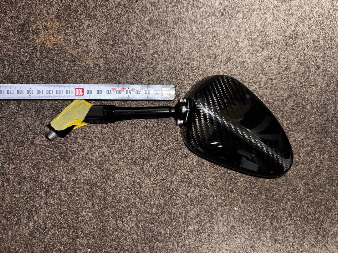 simota カーボンミラー