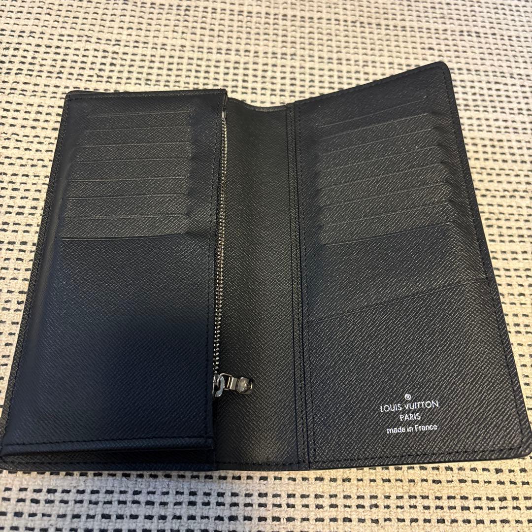 LOUIS VUITTON エピレザー ブラック 長財布