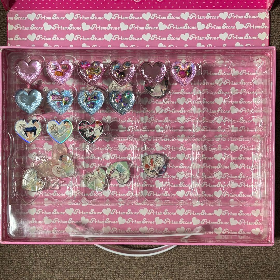 る*り様 プリズムトランク & ストーン　59個　(おまけつき★)