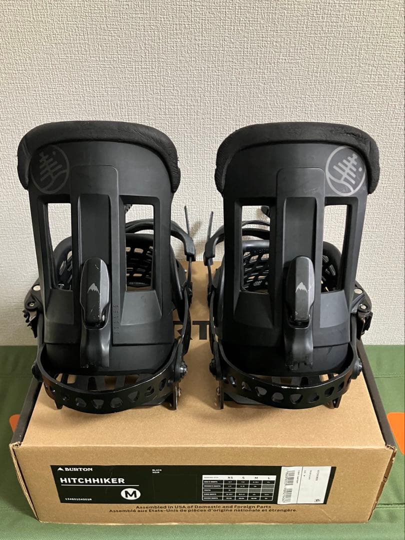 Burton ヒッチハイカー M スプリットボード バインディング