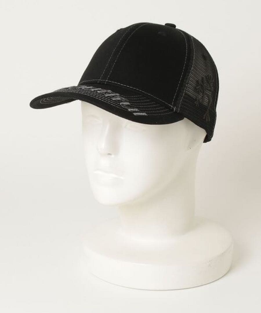 帽子 b.eautiful Soto Trucker Hat Black