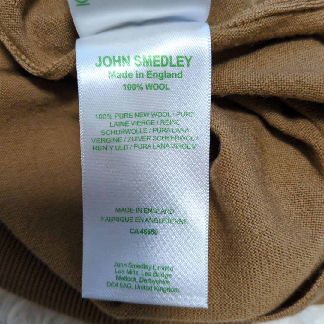 美品✨ジョンスメドレー 現行 30G タートルネックニット メリノウール