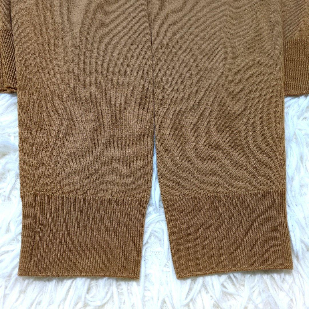 美品✨ジョンスメドレー 現行 30G タートルネックニット メリノウール