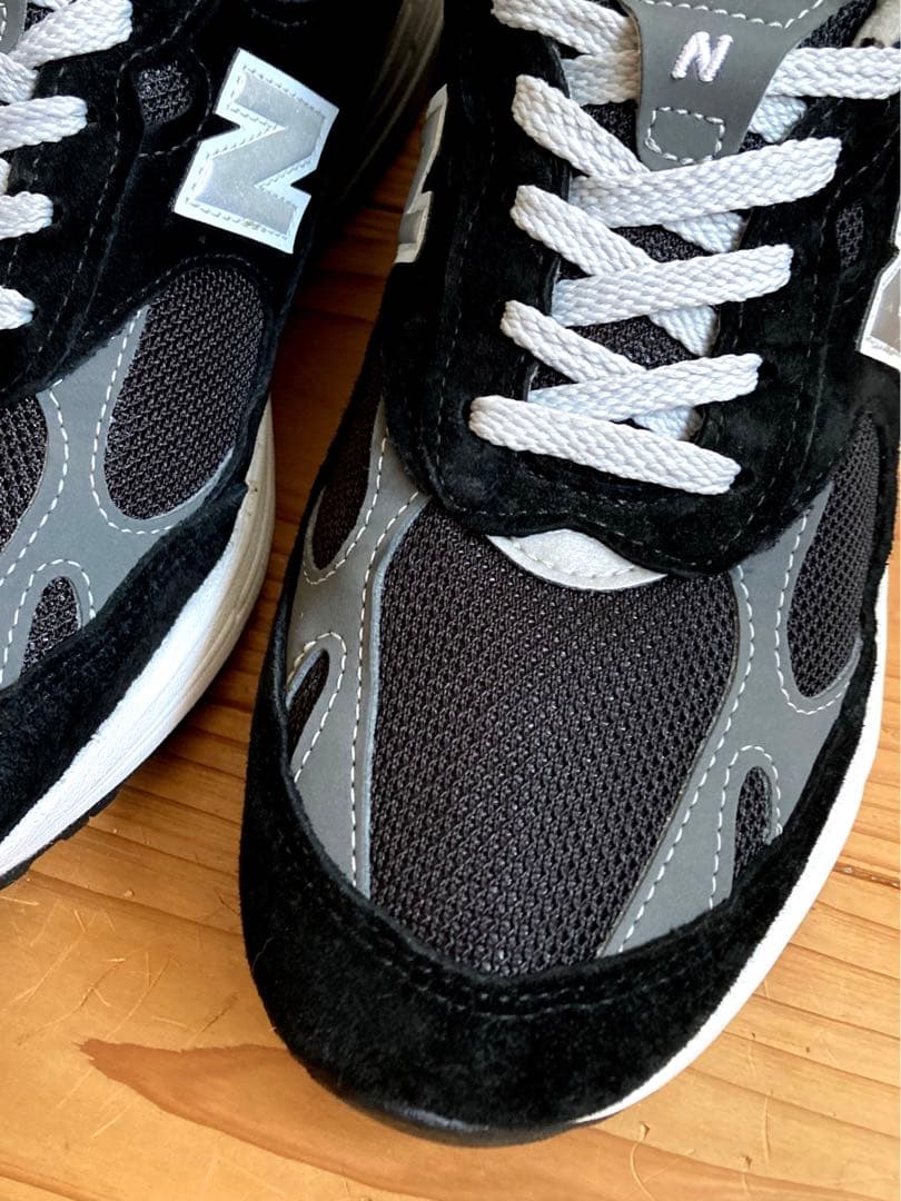 New Balance 993 ブラック/グレー Made in USA