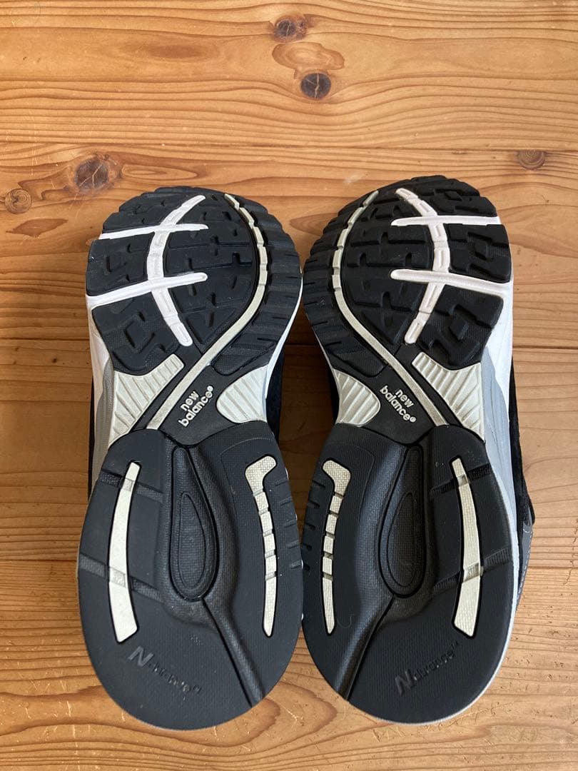 New Balance 993 ブラック/グレー Made in USA